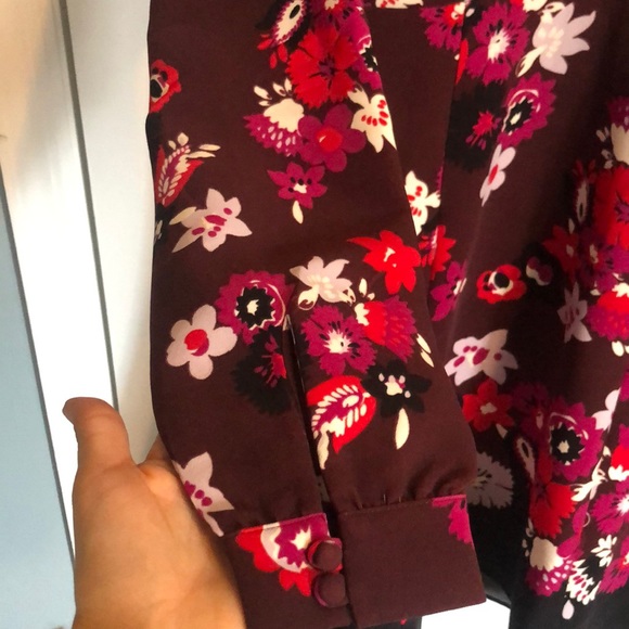 Ann Taylor Floral Dress - Picture 2 of 4